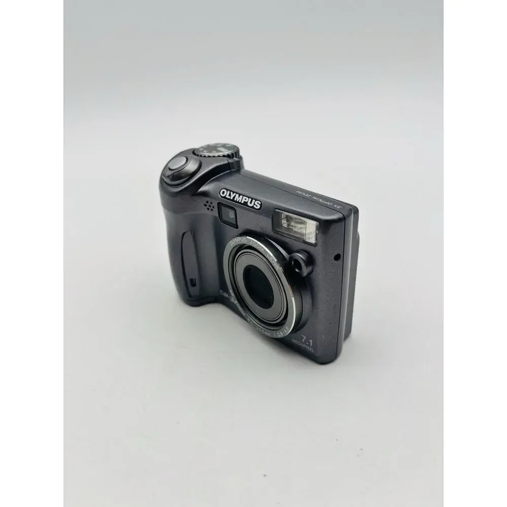 Olympus SP-320 7.1MP Digital Camera Compact 2.5″ Screen 3x Optical Zoom Works